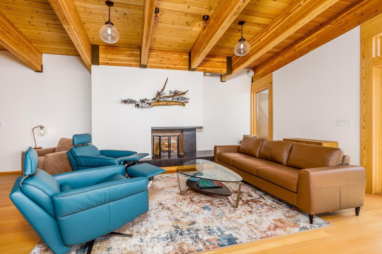 Downtown Oceanview Luxury Home Anchorage Extérieur photo