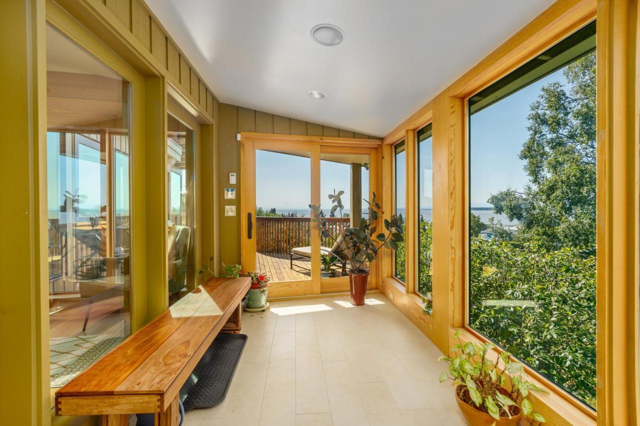 Downtown Oceanview Luxury Home Anchorage Extérieur photo