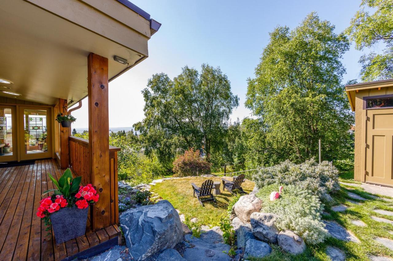 Downtown Oceanview Luxury Home Anchorage Extérieur photo