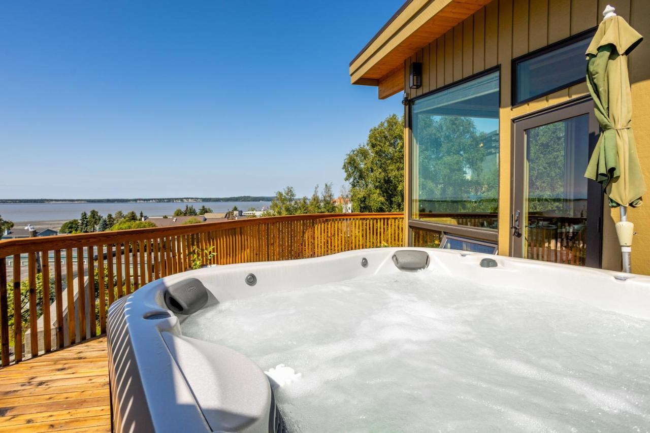 Downtown Oceanview Luxury Home Anchorage Extérieur photo