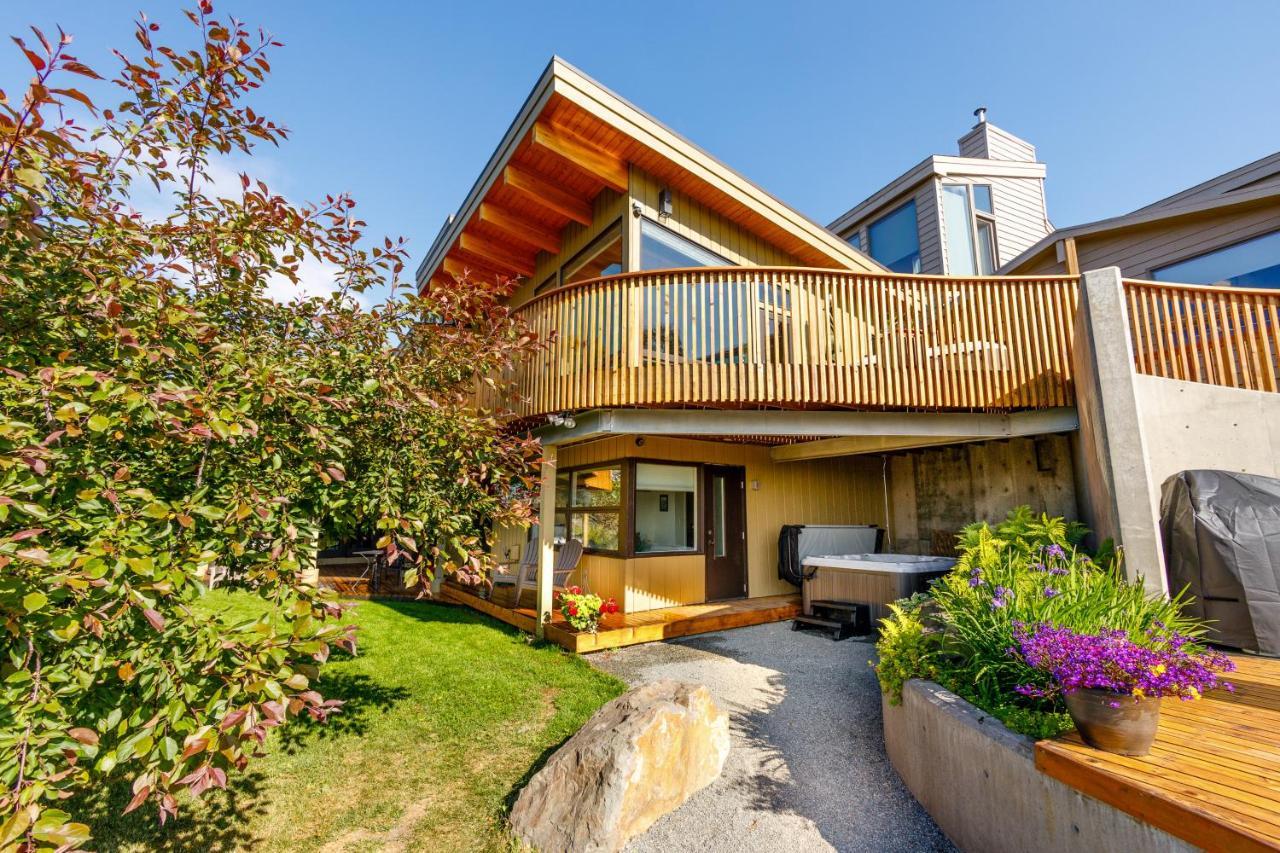 Downtown Oceanview Luxury Home Anchorage Extérieur photo
