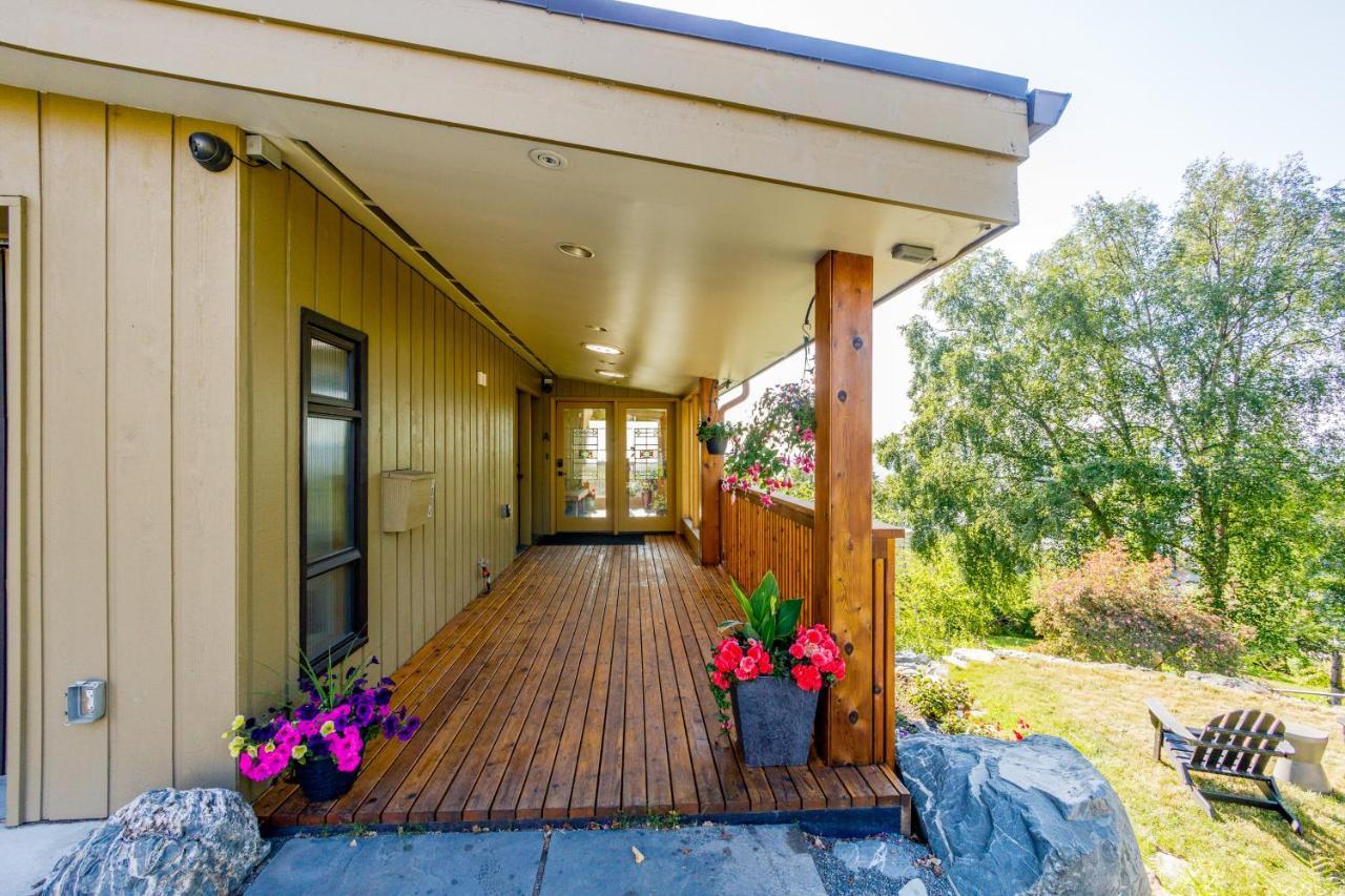 Downtown Oceanview Luxury Home Anchorage Extérieur photo