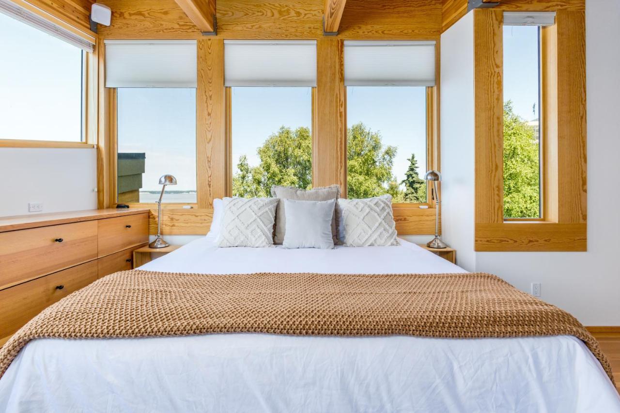 Downtown Oceanview Luxury Home Anchorage Extérieur photo