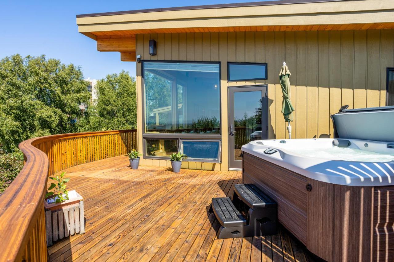 Downtown Oceanview Luxury Home Anchorage Extérieur photo